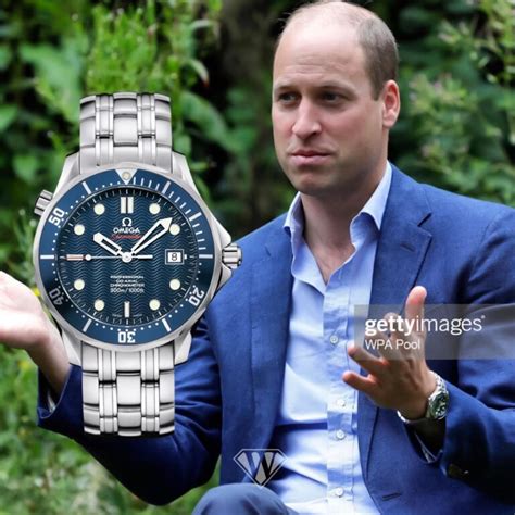 prince william watch omega|prince william omega seamaster extension.